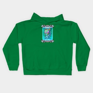 Baby Dino Clone Kids Hoodie